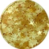 Hot Rainbow Dust RD Eetbare Glitters Sterren Goud 1,4 gram