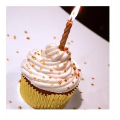 Hot Rainbow Dust RD Eetbare Glitters Sterren Goud 1,4 gram