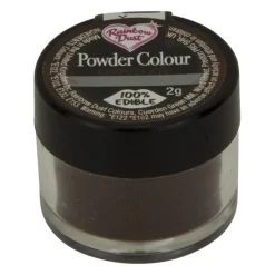 Hot Rainbow Dust RD Kleurpoeder Chocolate Brown 2 gram