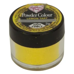 Hot Rainbow Dust RD Kleurpoeder Lemon Tart 2 gram