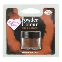 Discount Rainbow Dust RD Kleurpoeder Milk Chocolate 2 gram