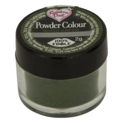 Online Rainbow Dust RD Kleurpoeder Moss Green 2 gram