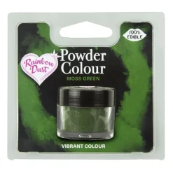Online Rainbow Dust RD Kleurpoeder Moss Green 2 gram