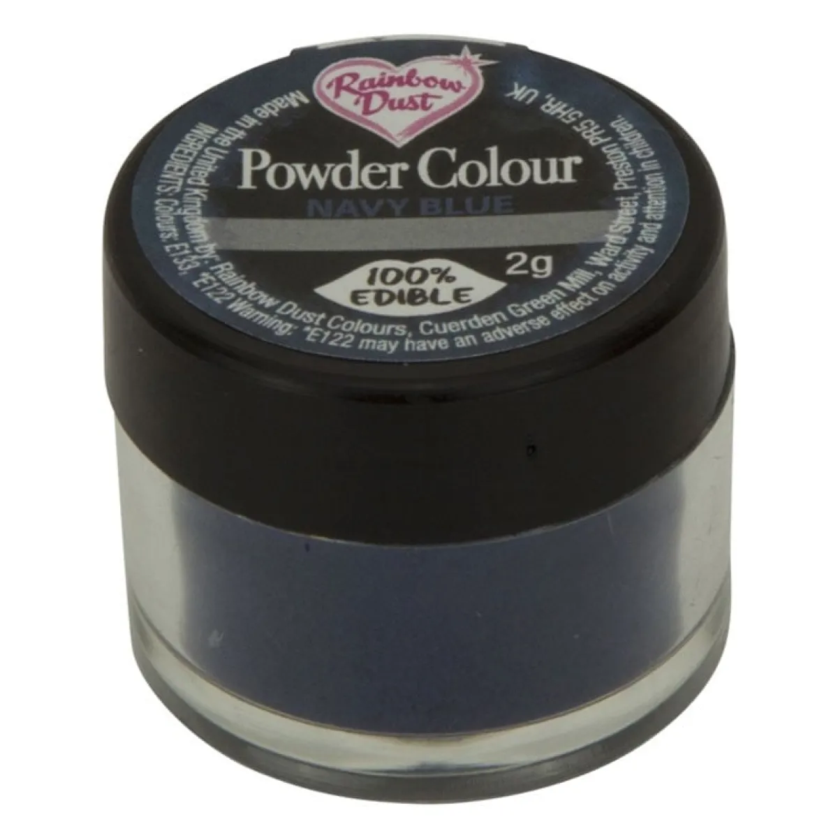 Rainbow Dust RD Kleurpoeder Navy Blue 2 gram