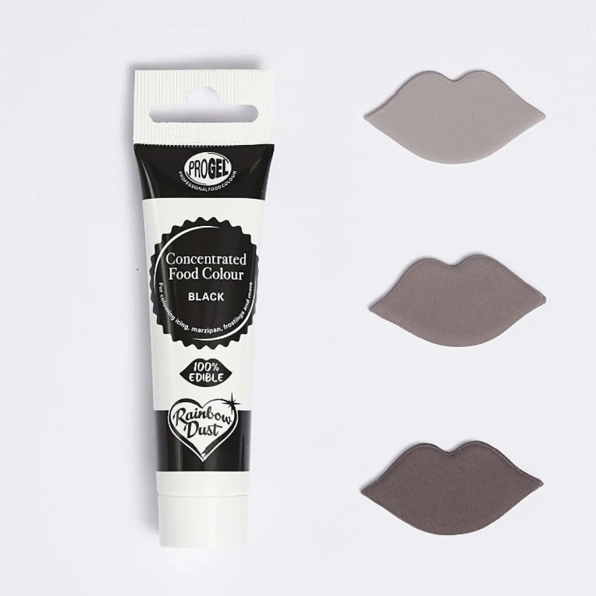 Outlet Rainbow Dust RD Kleurstof ProGel Black 25 gram