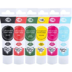Online Rainbow Dust RD Kleurstof ProGel Essentials Multipack Set/6