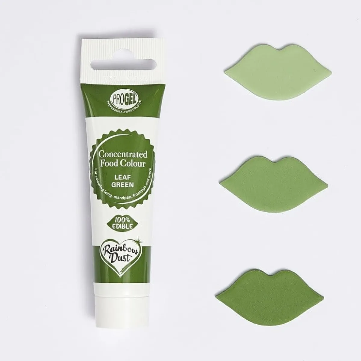 Online Rainbow Dust RD Kleurstof ProGel Leaf Green 25 gram