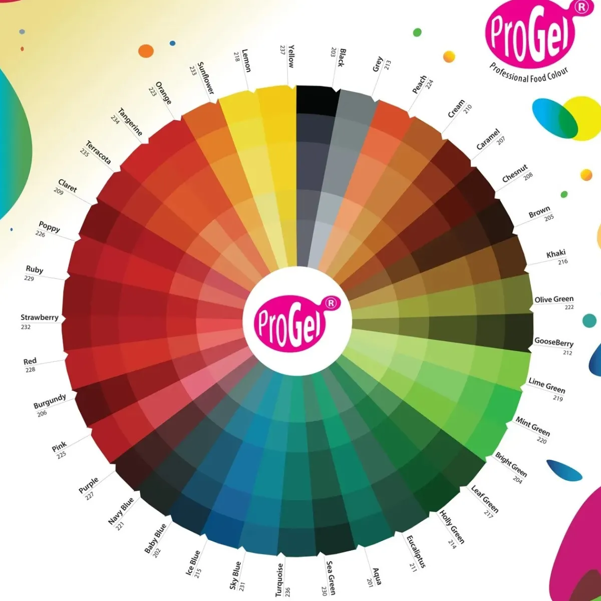 Online Rainbow Dust RD Kleurstof ProGel Navy Blue 25 gram