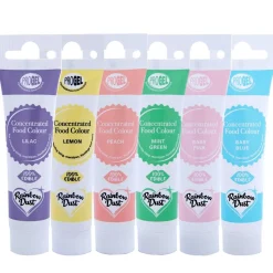 Discount Rainbow Dust RD Kleurstof ProGel Pastel Multipack Set/6