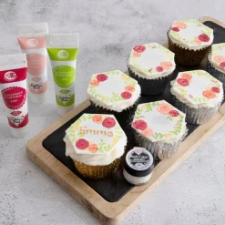 Hot Rainbow Dust RD Kleurstof ProGel Peach 25 gram