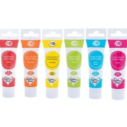 Online Rainbow Dust RD Kleurstof ProGel Rainbow Multipack Set/6