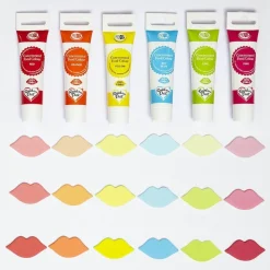 Online Rainbow Dust RD Kleurstof ProGel Rainbow Multipack Set/6