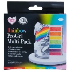 Online Rainbow Dust RD Kleurstof ProGel Rainbow Multipack Set/6