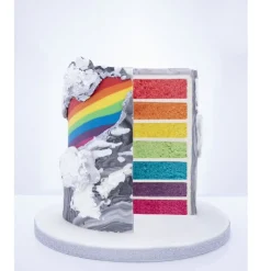 Online Rainbow Dust RD Kleurstof ProGel Rainbow Multipack Set/6