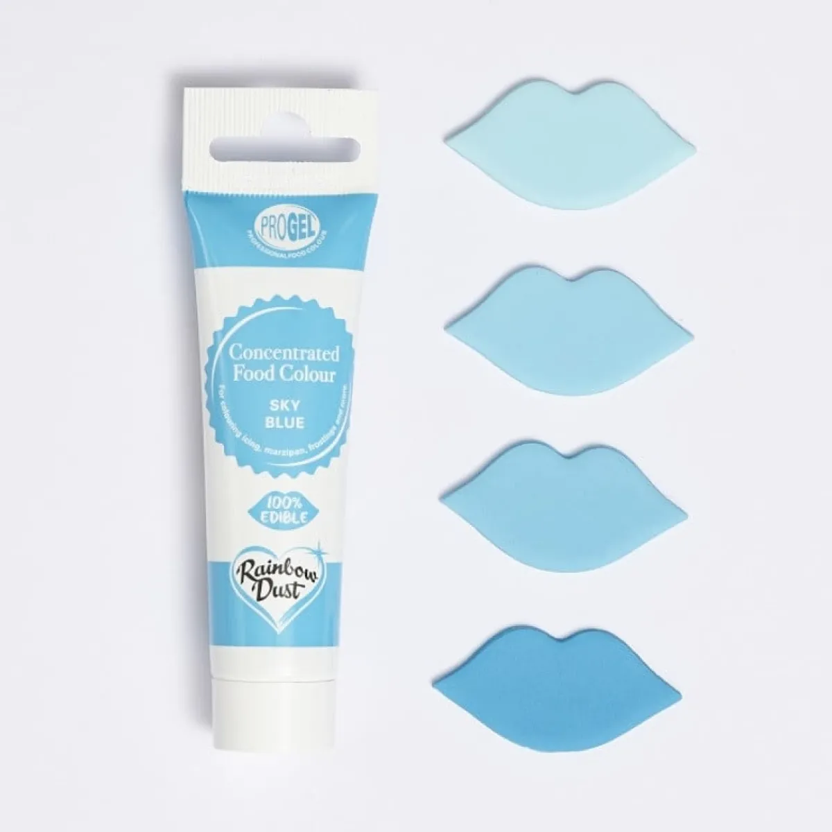 Online Rainbow Dust RD Kleurstof ProGel Sky Blue 25 gram