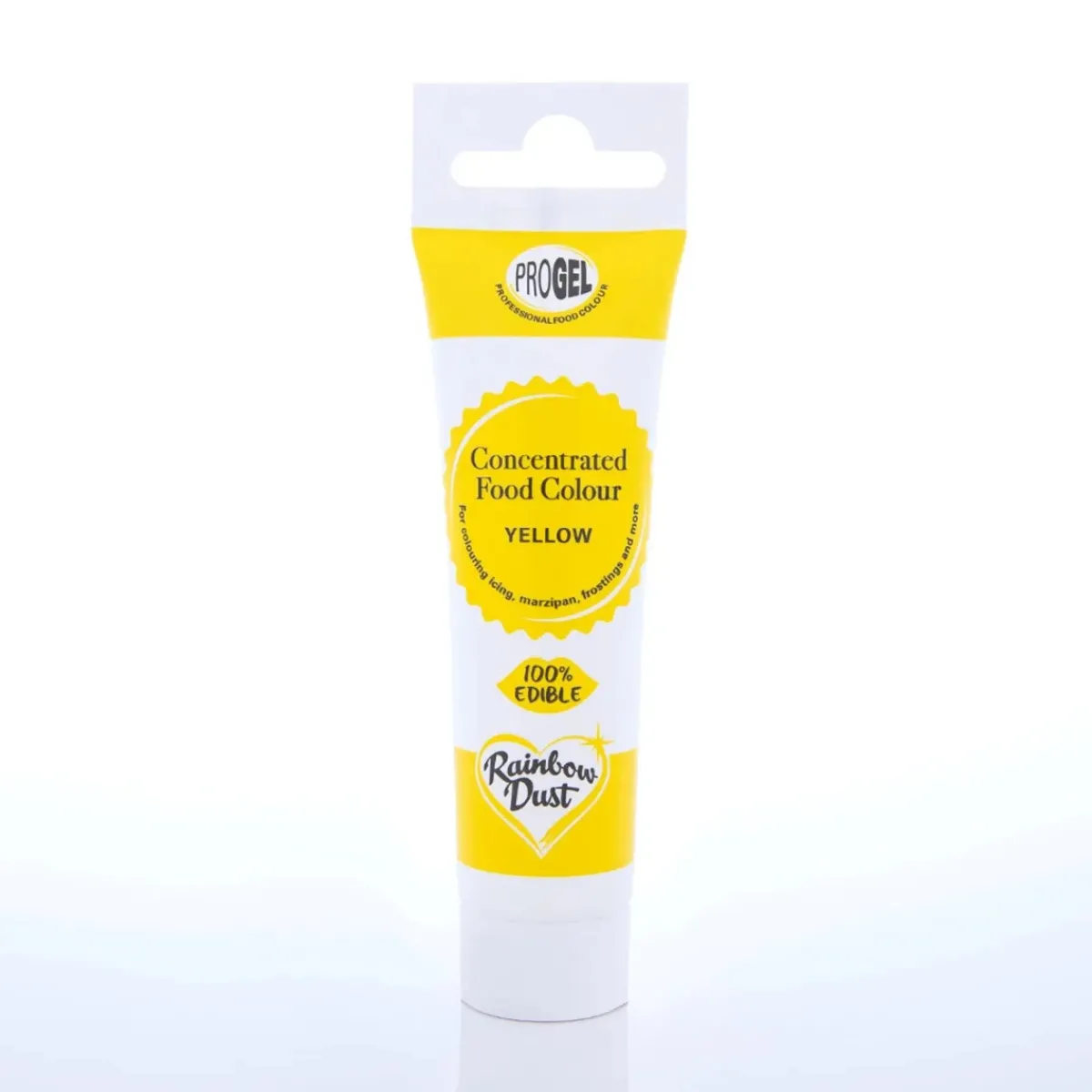 Discount Rainbow Dust RD Kleurstof ProGel Yellow 25 gram