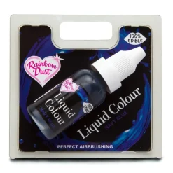 Outlet Rainbow Dust RD Liquid Colour Airbrush kleurstof Navy Blue 16 ml