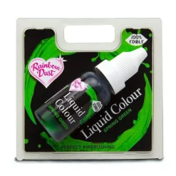 Clearance Rainbow Dust RD Liquid Colour Airbrush kleurstof Spring Green 16 ml
