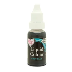 Outlet Rainbow Dust RD Liquid Colour Airbrush kleurstof Baby Blue 16 ml