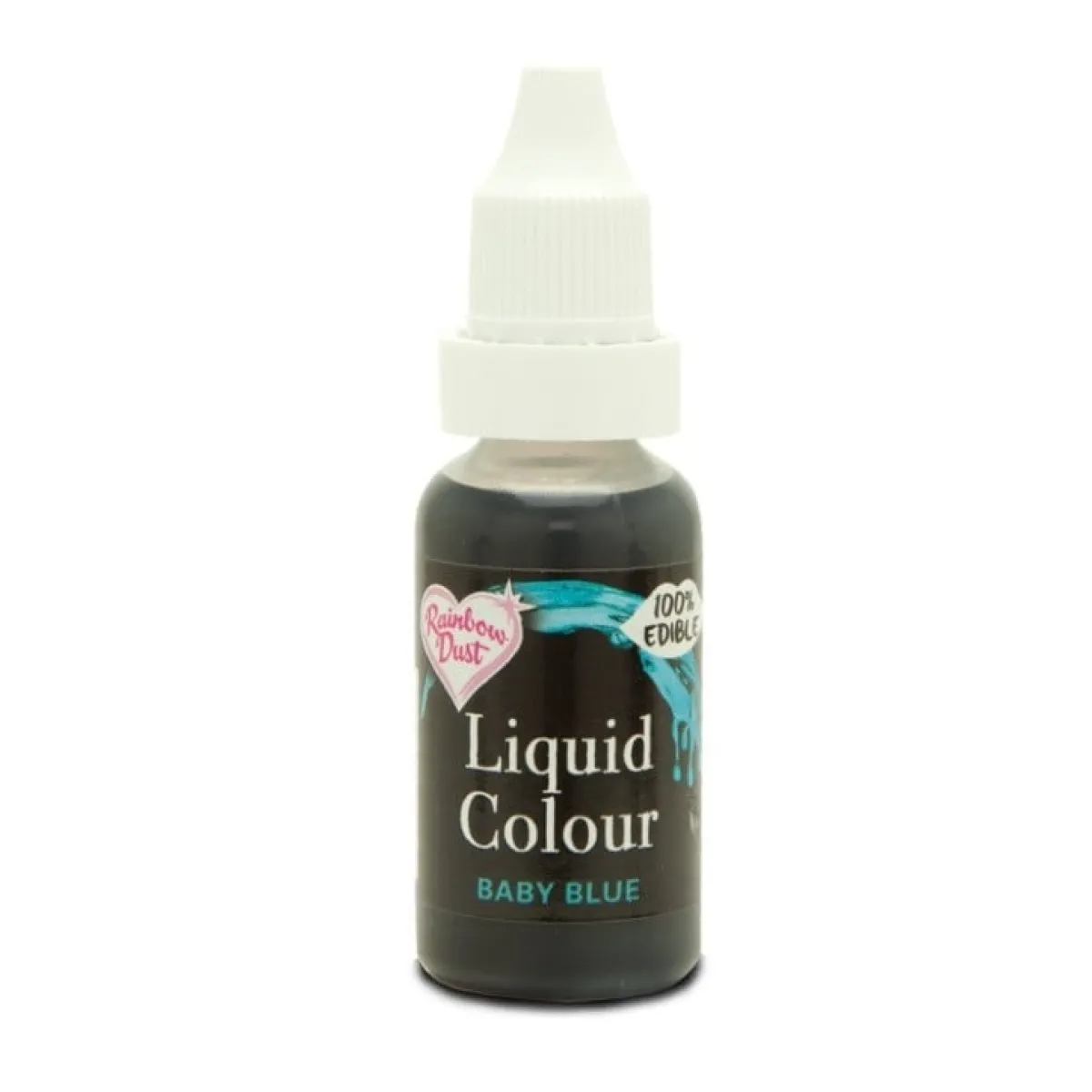 Outlet Rainbow Dust RD Liquid Colour Airbrush kleurstof Baby Blue 16 ml