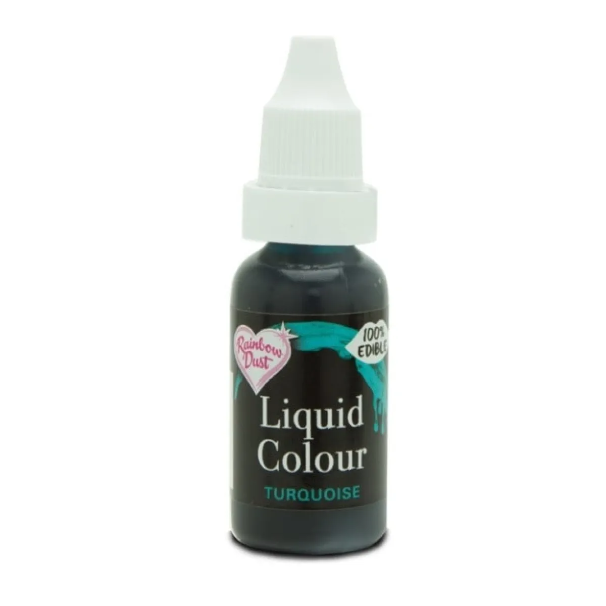 Rainbow Dust RD Liquid Colour Airbrush kleurstof Turquoise 16 ml