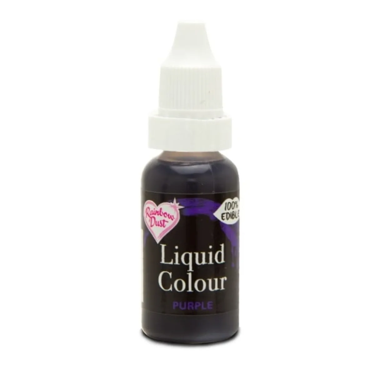 Online Rainbow Dust RD Liquid Colour Airbrush kleurstof Purple 16 ml