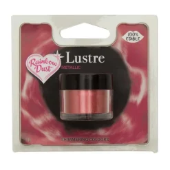 Rainbow Dust RD Lustre Kleurpoeder Rose Copper 3 gram
