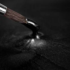 Hot Rainbow Dust RD Metallic Food Paint Black 25ml
