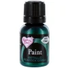 Hot Rainbow Dust RD Metallic Food Paint Peacock Green 25ml