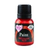 Rainbow Dust RD Metallic Food Paint Ruby Red 25ml