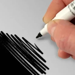 New Rainbow Dust RD Stift eetbare inkt dubbelzijdig Zwart