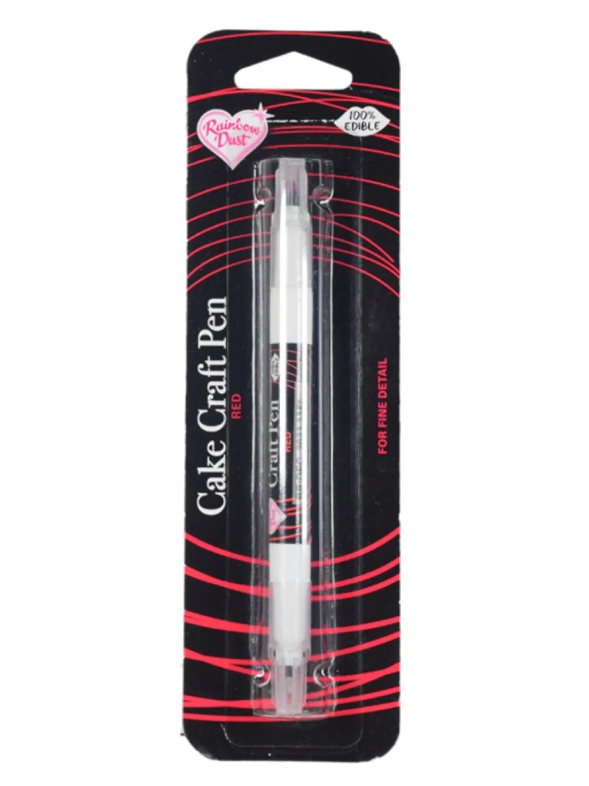 Hot Rainbow Dust RD Stift eetbare inkt dubbelzijdig Rood