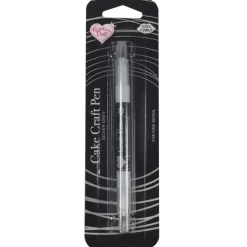 Hot Rainbow Dust RD Stift eetbare inkt dubbelzijdig Zilvergrijs