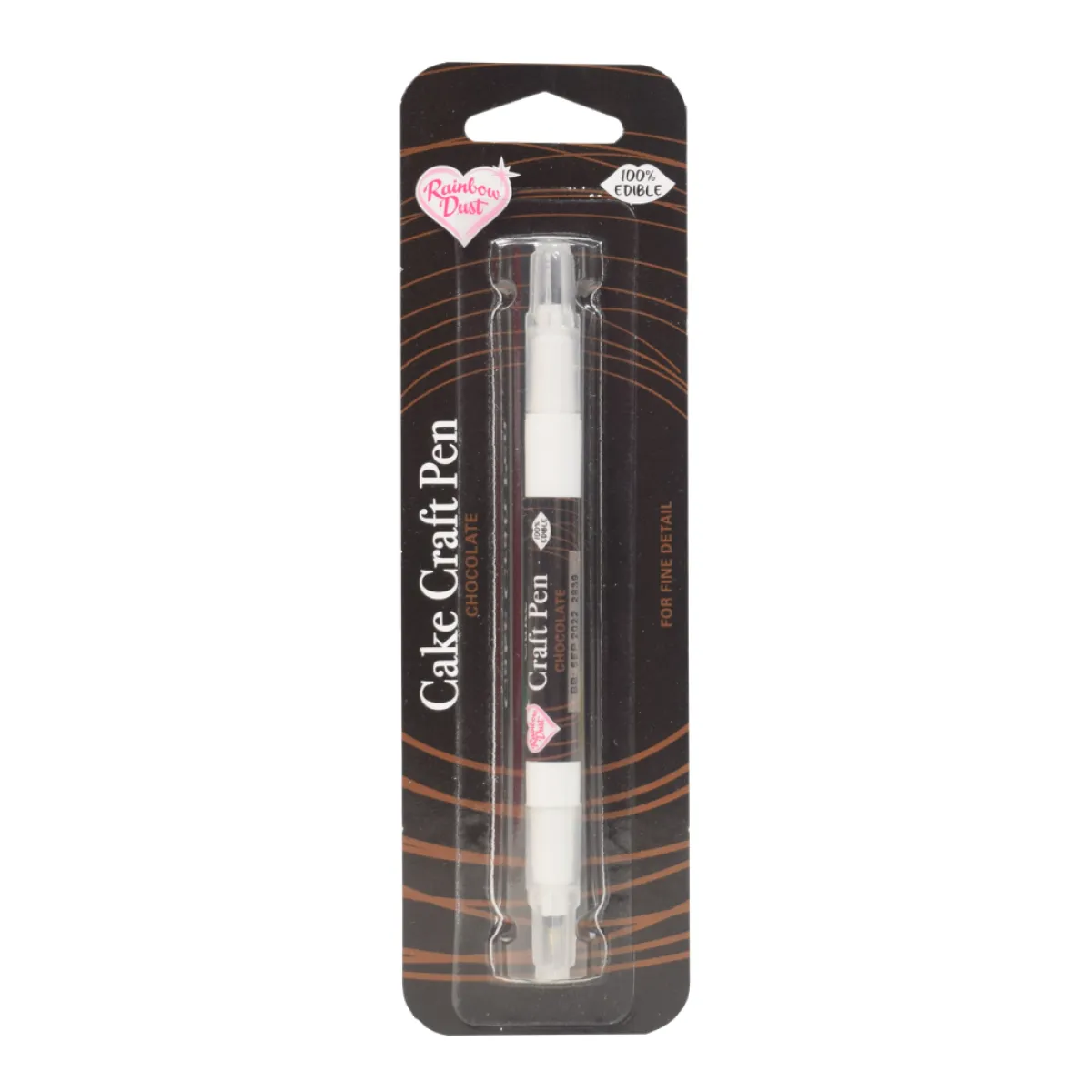 Best Rainbow Dust RD Stift eetbare inkt dubbelzijdig Chocoladebruin