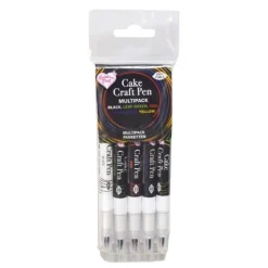 Hot Rainbow Dust RD Stiften eetbare inkt dubbelzijdig Set/5