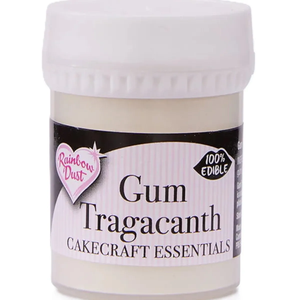 Hot Rainbow Dust RD Tragacanth / Tragacanthgom 25 gram