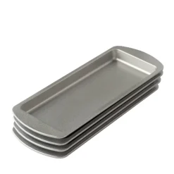 Hot Decora Rechthoekige Bakvorm Lagen Cake 25,5x10,5x2(h)cm 4st.