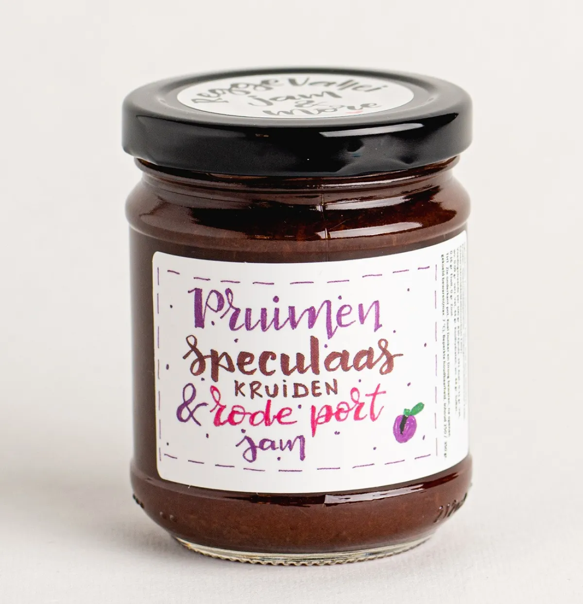Best ReggeVallei Taartvulling Pruimen-Speculaas-Rode Port 250g