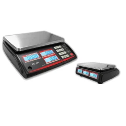 Discount Christen Swiss Rekenweegschaal Christen Geijkt ZTP-15 15kg / 2-5gr.