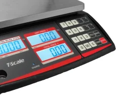 Discount Christen Swiss Rekenweegschaal Christen Geijkt ZTP-15 15kg / 2-5gr.