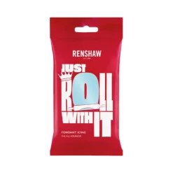 New Renshaw Rolfondant Eenden Ei Blauw 250g