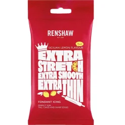 Online Renshaw Rolfondant Extra 1kg Wit Citroensmaak