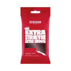 Sale Renshaw Rolfondant Extra 1kg Zwart