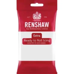 Hot Renshaw Rolfondant Extra 250g Wit