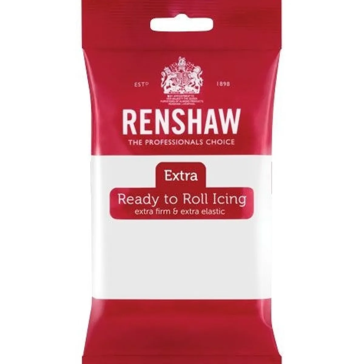 Hot Renshaw Rolfondant Extra 250g Wit