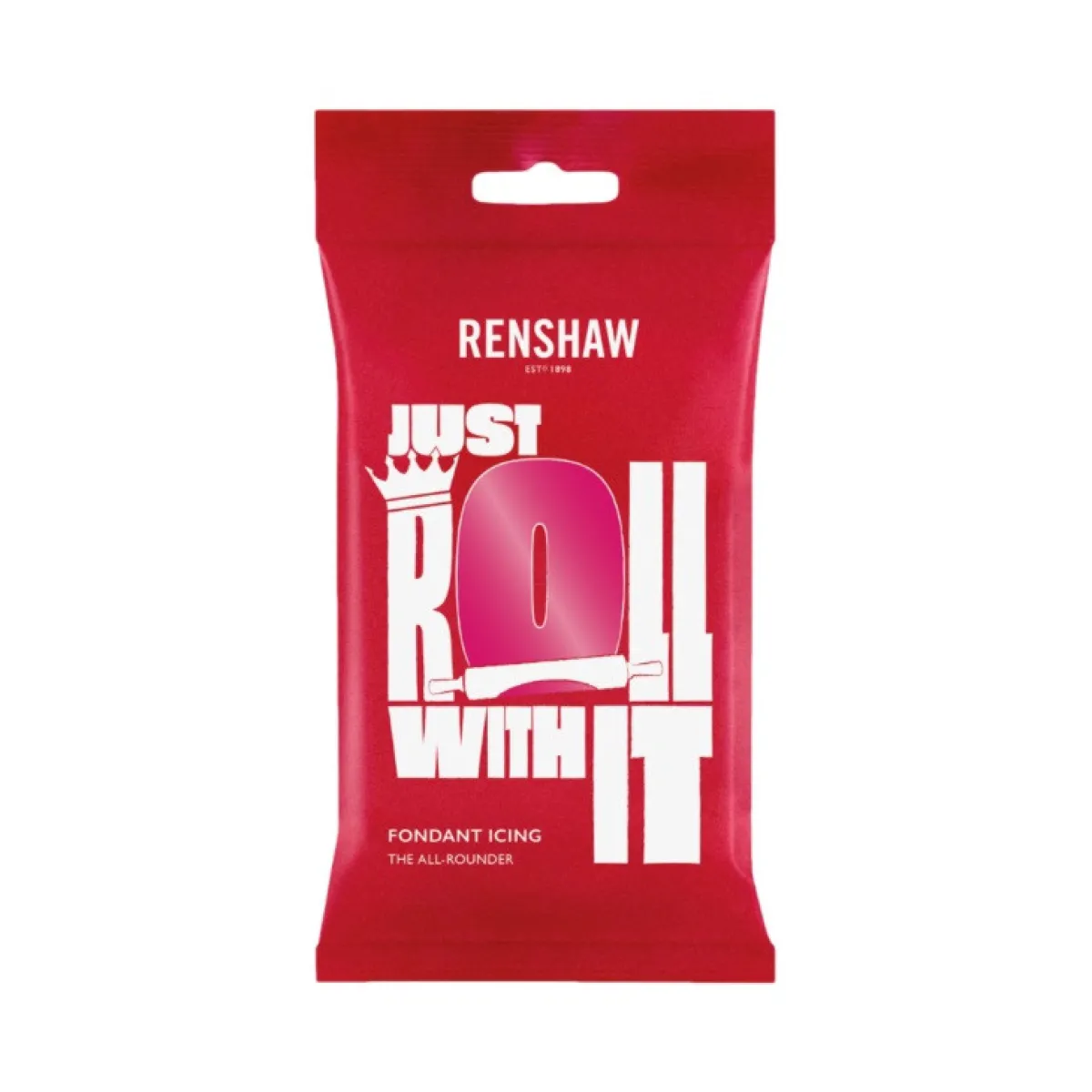 Sale Renshaw Rolfondant Fuchsia 250g