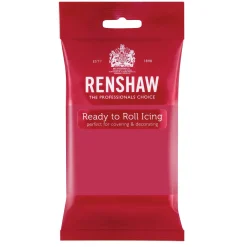 Sale Renshaw Rolfondant Fuchsia 250g