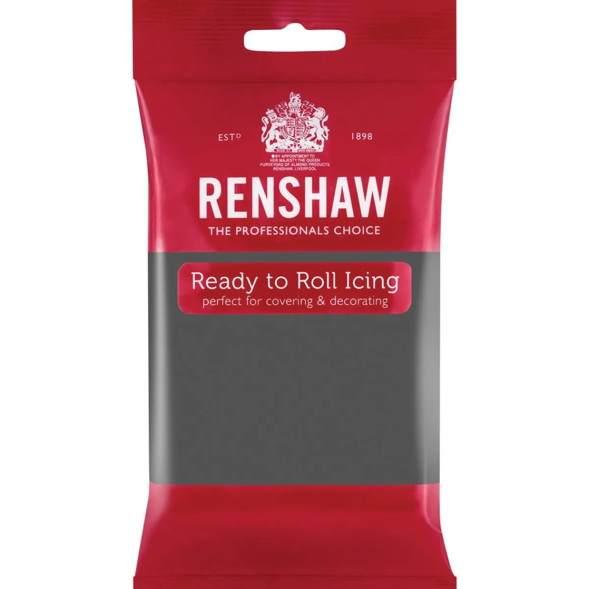 Hot Renshaw Rolfondant Grijs 250g