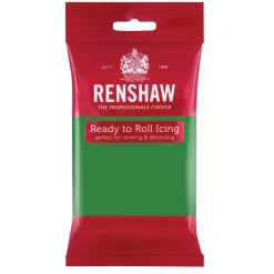 Online Renshaw Rolfondant Groen 250g