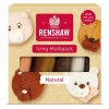 Sale Renshaw Rolfondant Multipack Natuurlijke Kleuren 5x100g